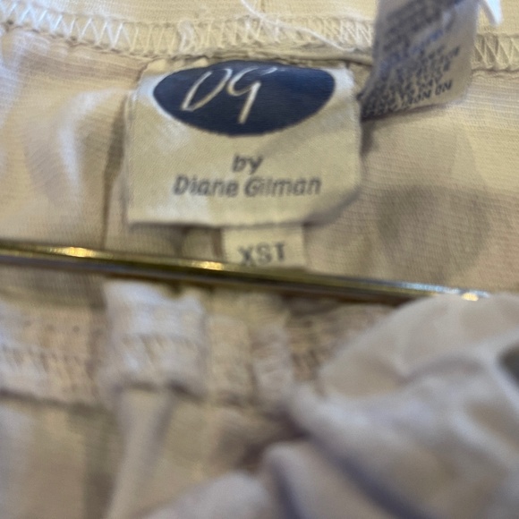 DG by Diane Gilman White Skinny, Tapered Leg Jeans XST (XS Tall) Excellent! - Picture 6 of 10